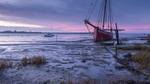 Blue Hour at Heybridge Basin:164E