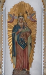 San José, nave Nuestra Señora del Carmen altar, Our Lady of Mt. Carmel