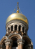 St Petersburg Church of the Spilled Blood dome detail 2