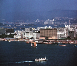 KM-199 Tsim Sha Tsui with Junk -1974