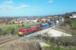 JL - 22.3.23 66118 6F32 Boulby - Middlesbrough Dawsons, Brotton