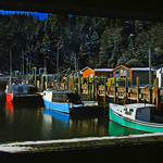 Fundy Ambience - St. Martins Harbor NB Canada