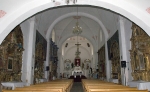 Nave, barrel vault