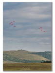 Red Arrows Over Riving...