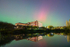 The Northern Lights Over Coppull Mill