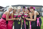 Bridesmaids at Bryn Meadows