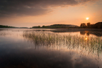 Sunset, Lough Key, Co Roscommon