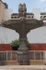 Santa Clara del Cobre, Michoacán, zócalo fountain