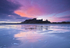 Bamburgh Dawn Unveils, Northumberland