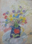 My Jug, flowers from Cramond