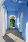 Shadow and light, Portmeirion