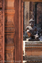 Banteay Srei Detail