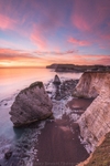 ab453 Freshwater bay sunset