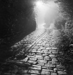 Cobbles on Well Hill, Otley(square format)