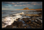 Bamburgh Evening
