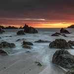 Kilfarrasy Sunset, Copper Coast