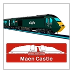GWR Castle Class HST 43156