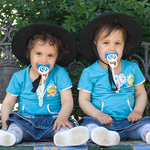 Twins, Andalusia, Spain