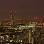 Manchester at Night portfolio
