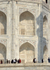Agra Taj Mahal detail of alcoves
