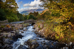 Ashness Bridge in Autumn