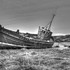 Realt na mara broad side view bw
