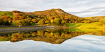 Tegg's Nose Reflections in Bottoms Reservoir (4)