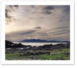 Evening Light over Rùm ♦ POINT OF SLEAT