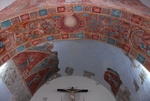 Sanctuary arch & murals