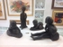 Cold cast figures £18.00 each