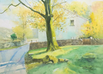 'October Sunlight'