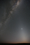 Milky Way, Venus and Zodiacal Light:26H