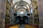 Santa María Magdalena, nave & choir loft
