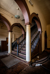 Apartment Stairwell | Blue Horizon Boxing Arena (Philadelphia, PA)