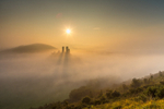 Castle in the Mist 2, Corfe Castle, Dorset