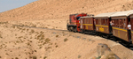 Red Lizard Train en route climbing 2