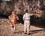 Bob and Jeanette at Trout Farm, Missouri, 1995