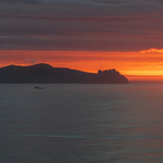 The Sleeping Giant and Setting Sun, Dingle Peninsula