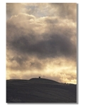 Atmospheric Clouds Above Rivington Pike