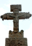 San Pablo, SW posa chapel cross
