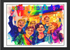 Norwich Pride LGBTQ+ Watercolour Paintings by Paul Duddell 111-12-2025