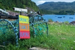 Lobsterpot at Shieldaig