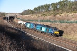 JL - 15.3.25 68009 68008 6Z53 Crewe Coal Sdgs - Sellafield, Beckfoot