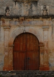 San Juan Bautista, façade portal