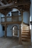 Green Oak Minstrel Gallery With Hand Carved Oak Staircase