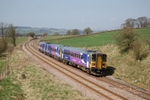 17.4.10 - 153352 & 158816 11.51 Carlisle - Leeds, Tommmy Hall's Barn