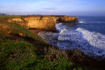 Cliffs and Surf, Santa Cruz