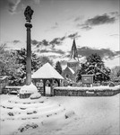 Winter in Shere by Tim Clarke
