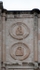 San Juan Bautista, façade, top tier, right side roundels
