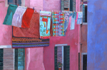 Washing at Burano.